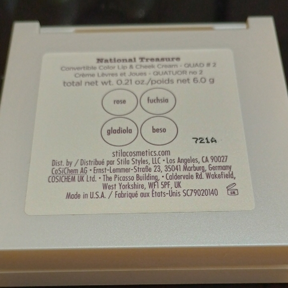 Stila National Treasure Lion and Cheek Cream - Picture 3 of 3